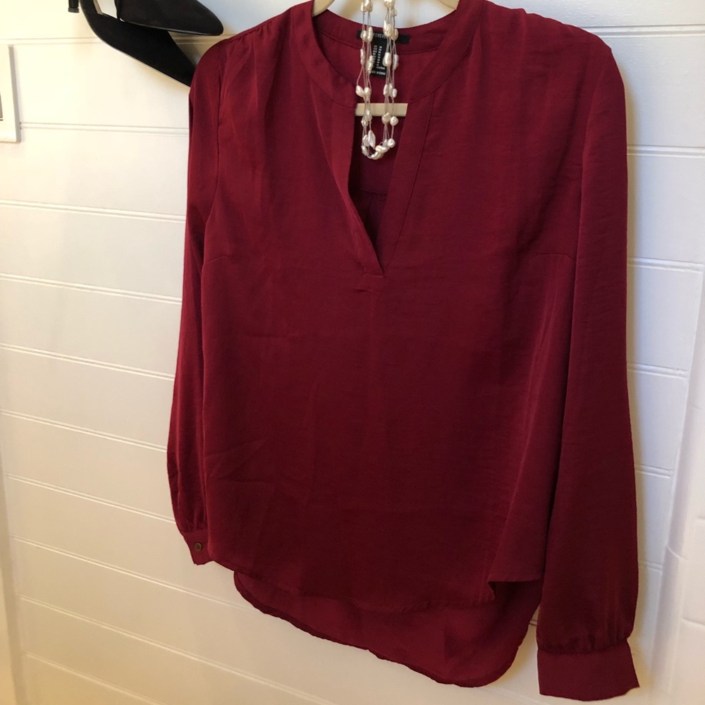 Long Sleeve Blouse. Perfect for work!